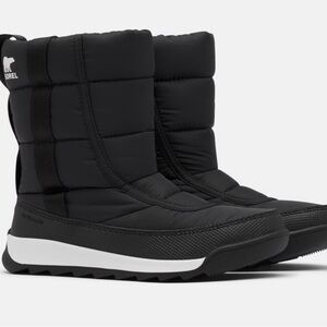 Sorel Black Whitney Snow Boots